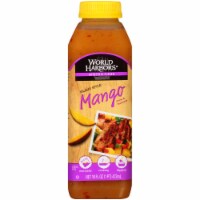 World Harbors Island Style Mango Sauce & Marinade Perspective: Main