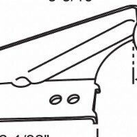 Sim Supply Drawer Track Roller,Conventional Closure  45-17
