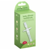 green sprouts silicone toothbrush