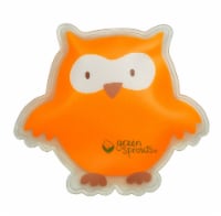 Green Sprouts Owl Cool Calm Press - Orange