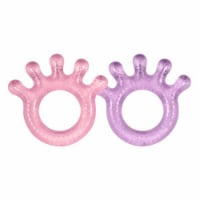 Green Sprouts Cooling Teether Pink