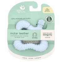 Green Sprouts Molar Teether Silicone 12+ Months - 1 Teether Perspective: Main