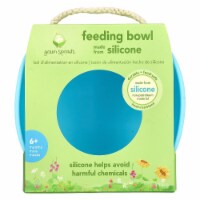 Green Sprouts® Feeding Bowl Aqua