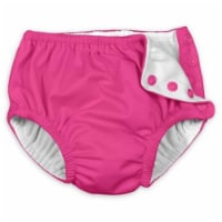 i play.® by green sprouts® Size 24M Snap Swim Diaper in Hot Pink Perspective: Main