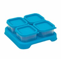 Green Sprouts  Fresh Baby Food Unbreakable Cubes Aqua