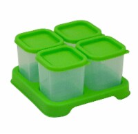 Green Sprouts Fresh Baby Food Unbreakable Cubes Green