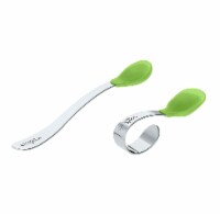 Green Sprouts  Learning Spoon Set-Green-9mo+