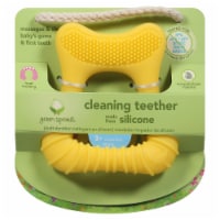 Green Sprouts® Cleaning Teether - Yellow