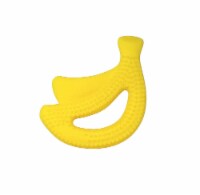 Green Sprouts  Silicone Teether Banana Yellow