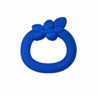 Green Sprouts  Silicone Teether Blueberry Blue