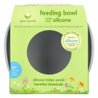 Green Sprouts Feeding Bowl 6+ Months Gray - 1 Bowl