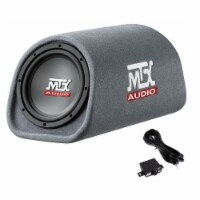 MTX AUDIO RT8PT 8 240W Car Loaded Subwoofer Enclosure Amplified Tube Box Vented