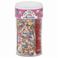 Ice Cream Accents Colorful Sprinkles Perspective: Main
