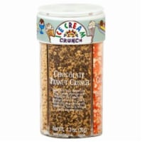 Ice Cream Crunch Chocolate Peanut Crunch Sprinkles Perspective: Main