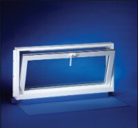 Duo-Corp Aristoclass Hopper White Glass/Vinyl Window 15-1/4 in. W X 32-1/8 in. L 1 pk Duo-Corp Aristoclass Hopper White Glass/Vinyl Window 15-1/4 in. W X 32-1/8 in. L 1 pk