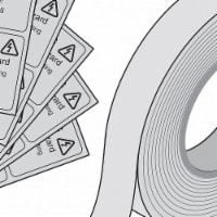 Raychem Application Tape,66',10 Elec Trace Labls 062231-000