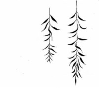 Lavinia Stamp - willow