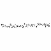 Lavinia Stamp - Fairy Happy Birthday