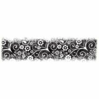 Lavinia Stamps Border Stamp Floral