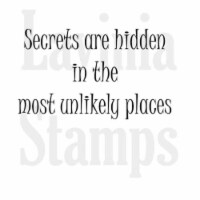 Lavinia Stamp - Secrets are Hidden