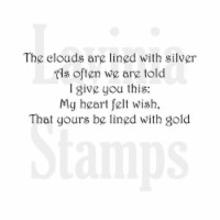 Lavinia Stamp - Silver Lining