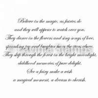 Lavinia Stamp - See a Fairy Make a Wish