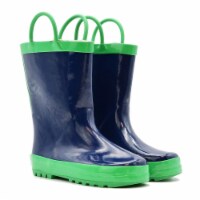 Rain Boot, Kids Loop Boot, Youth Size Loop Boot, Size 3Y