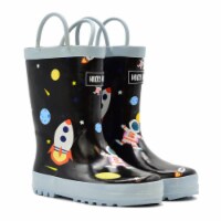Matching Mucky Wear Astronaut Design Style, Toddler Waterproof Boot, Size 10T