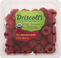 Organic Raspberries