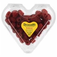 Driscoll's® Only the Finest Berries™ Raspberries Perspective: Main