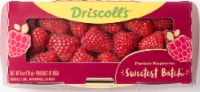 Driscoll's® Sweetest Batch Premium Raspberries Perspective: Main