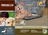 Precision Pro Valu 1 Door Dog Crate 1 Kroger