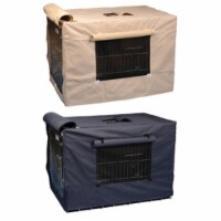 Grain Valley CrCov-3000-Tan Crate Cover-Indoor-Outdoor - 3000-Tan