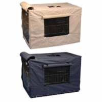 Grain Valley CrCov-4000-Tan Crate Cover-Indoor-Outdoor - 4000-Tan