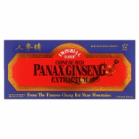 Imperial Elixir Chinese Red Panax Ginseng Extractum