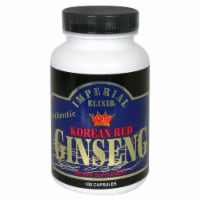 Imperial Elixir Korean Red Ginseng Dietary Supplement Capsules