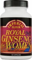 Imperial Elixir Royal Ginseng for Women Dietary Supplement Capsules
