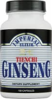 Imperial Elixir Tienchi Ginseng Dietary Supplement Capsules