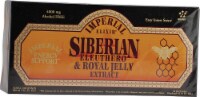 Imperial Elixir  Siberian Eleuthero and Royal Jelly Extract