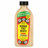 Monoi Tiare Tahiti Scented Coconut Oil with Sunscreen