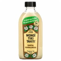 Monoi Tiare Tahiti  Coconut Oil Santal Sandalwood