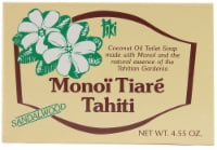 Monoi Tiare Tahiti Toilet Bar Soap Sandalwood Coconut Oil