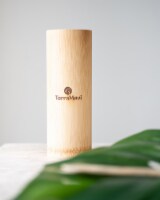 Bamboo Candle/Toothbrush Holder - Candles, Toothbrushes, & Cutlery Sizes: M (10cm) & L (20cm)