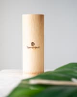 Bamboo Candle/Toothbrush Holder - Candles, Toothbrushes, & Cutlery Sizes: M (10cm) & L (20cm)