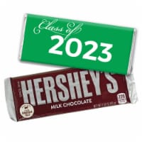 12ct Green Graduation Candy Party Favors Class of 2023 Hershey's Chocolate Bars