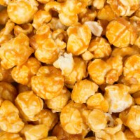 1 lb Gold Candy Coated Popcorn Caramel Flavored (1lb Bag) Bulk Candy