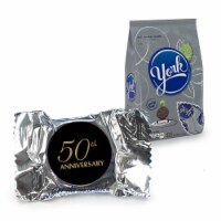 70 Pcs 50th Anniversary Candy Party Favors York Peppermint Patties - Assembly Required