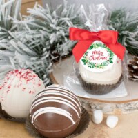 Hot Chocolate Bombs Milk Chocolate With Mini Marshmallows