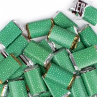 41 Pcs Green Candy Party Favors Hershey's Miniatures Chocolate