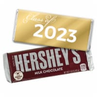 36ct Gold Graduation Candy Party Favors Class of 2023 Hershey's Chocolate Bars